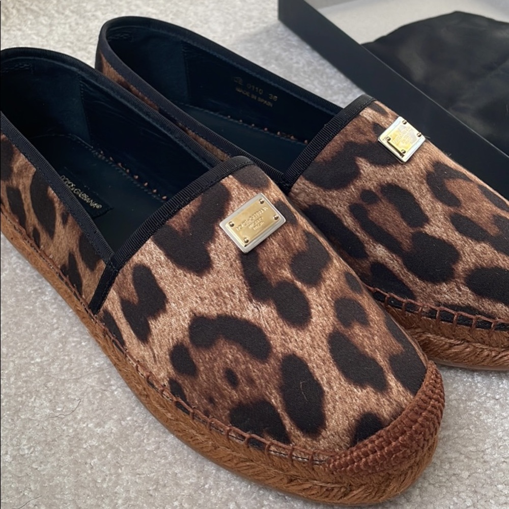 Dolce & Gabbana espadrilles